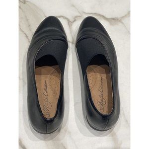 Ralph Collection Women’s Black “Razzle” Loafers Size 36-38 US 6-8